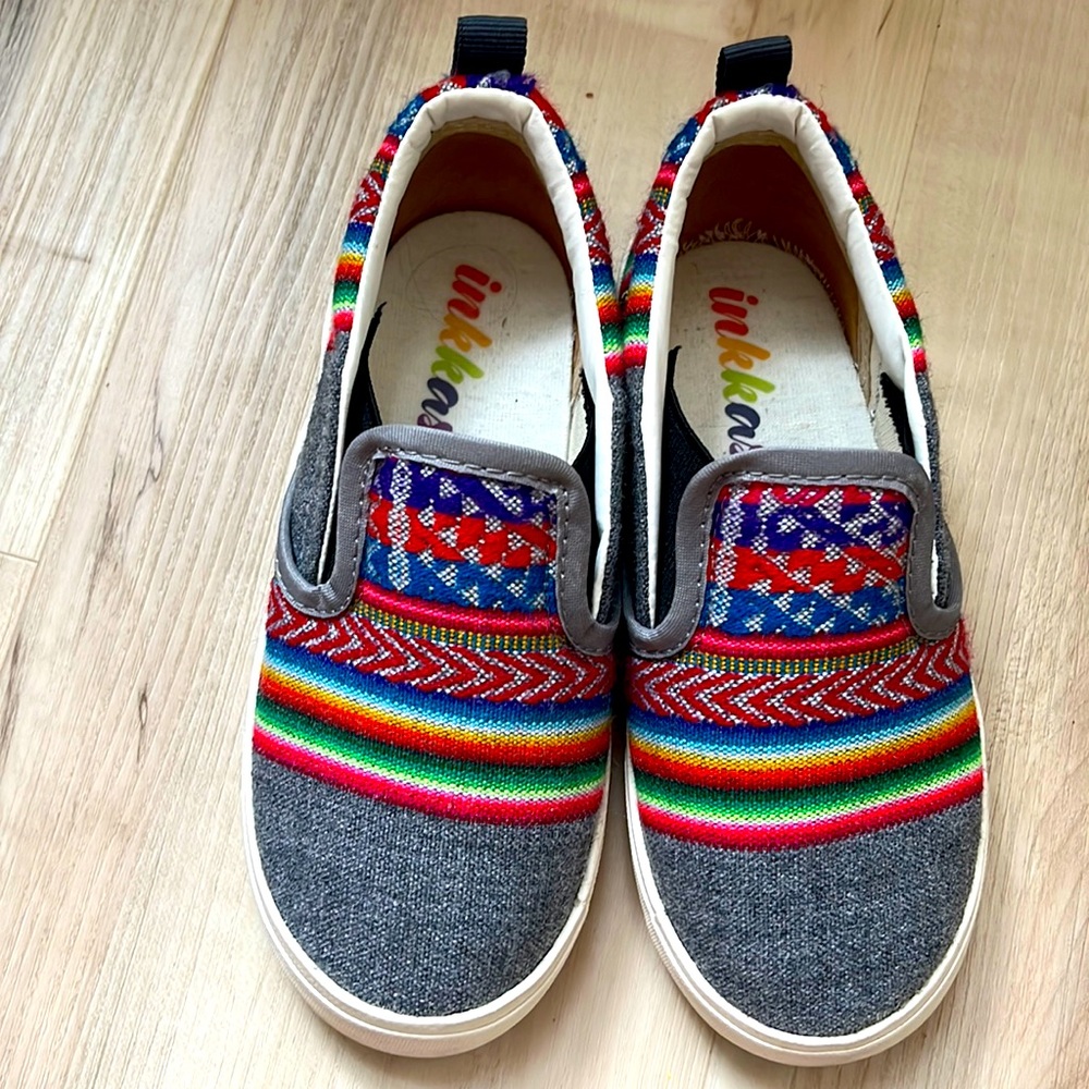 Kids Inkkas Slip on Shoes
